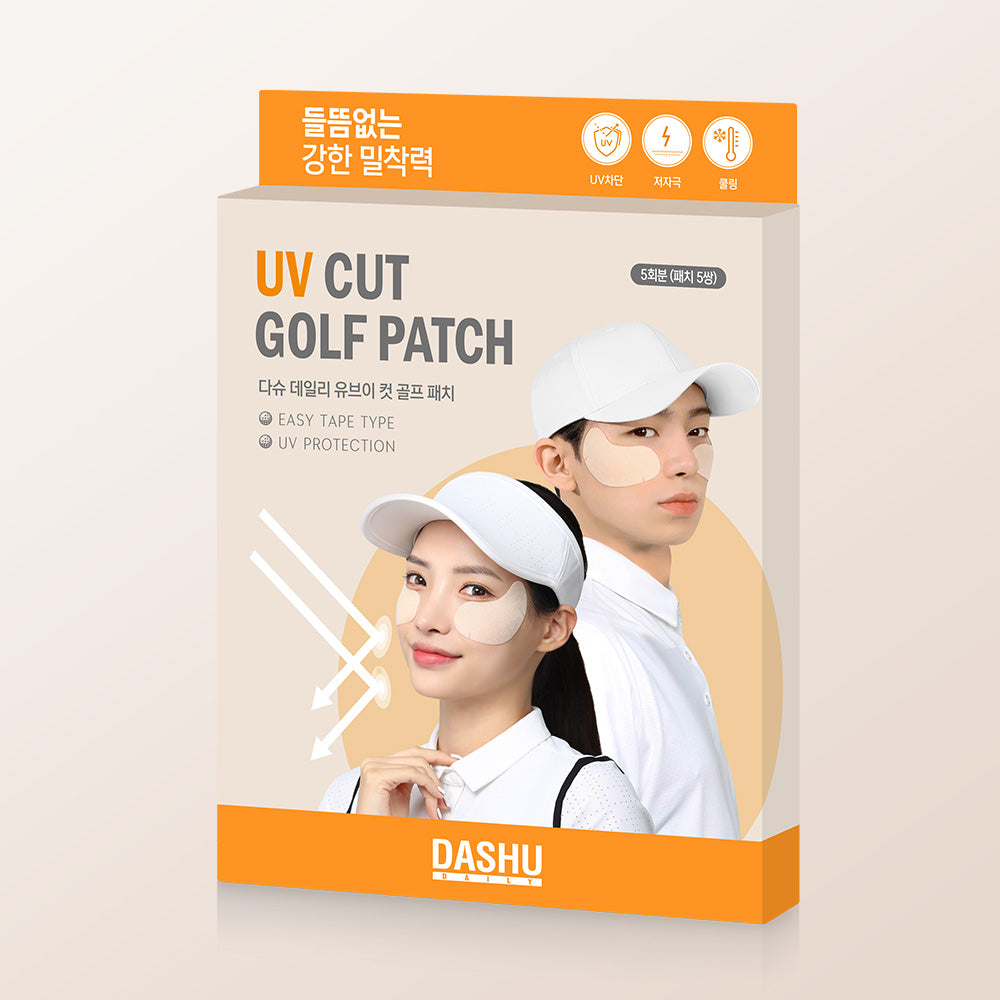 Dashu Daily UV Cut Golf Patch