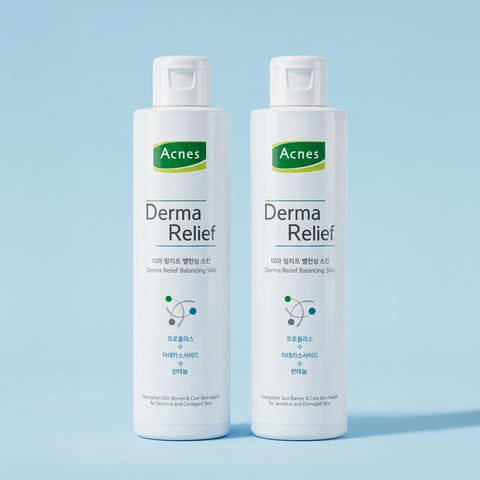 Acnes Derma Relief Balancing Skin 200ml (2 Pack)