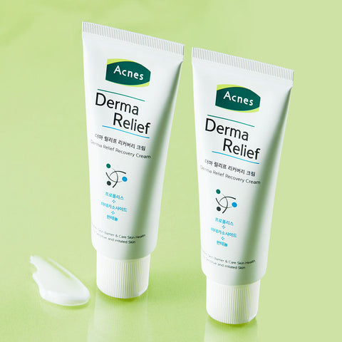 Acnes Derma Relief Recovery Cream 40ml (2 Pack)