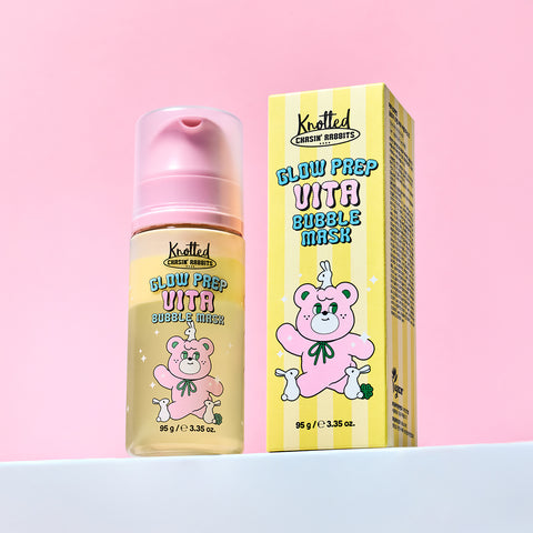 Chasing Rabbit Glow Prep Vita Bubble Mask 95g (Noted Edition)