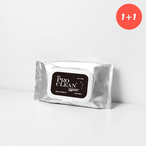 TONYMOLY Pro Clean Soft Cleansing Tissue 50 Sheets (2 pack)