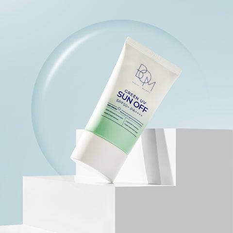 BOM Green UV Sun-Off 50ml Renewed