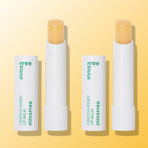 Innisfree Canola Honey Lip Balm 3.5g (2 Pack)