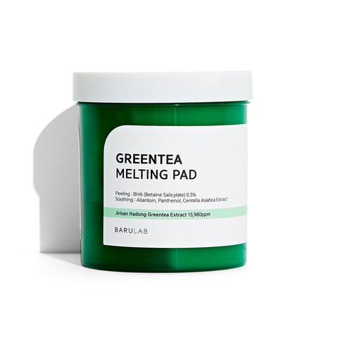 Barulab Hadong Green Tea Sebum-Control Pads 150Sheets