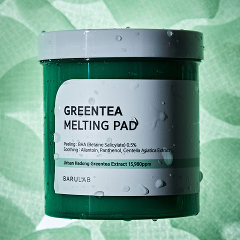 Barulab Hadong Green Tea Sebum-Control Pads 150Sheets