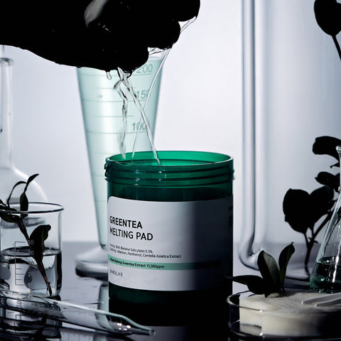 Barulab Hadong Green Tea Sebum-Control Pads 150Sheets
