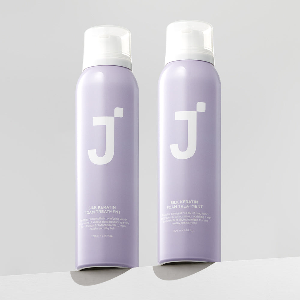 Jsoop Silk Keratin Foam Treatment 200ml + 200ml