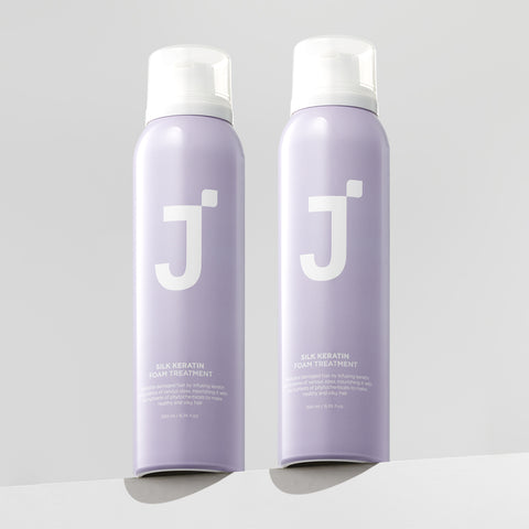 Jsoop Silk Keratin Foam Treatment 200ml + 200ml