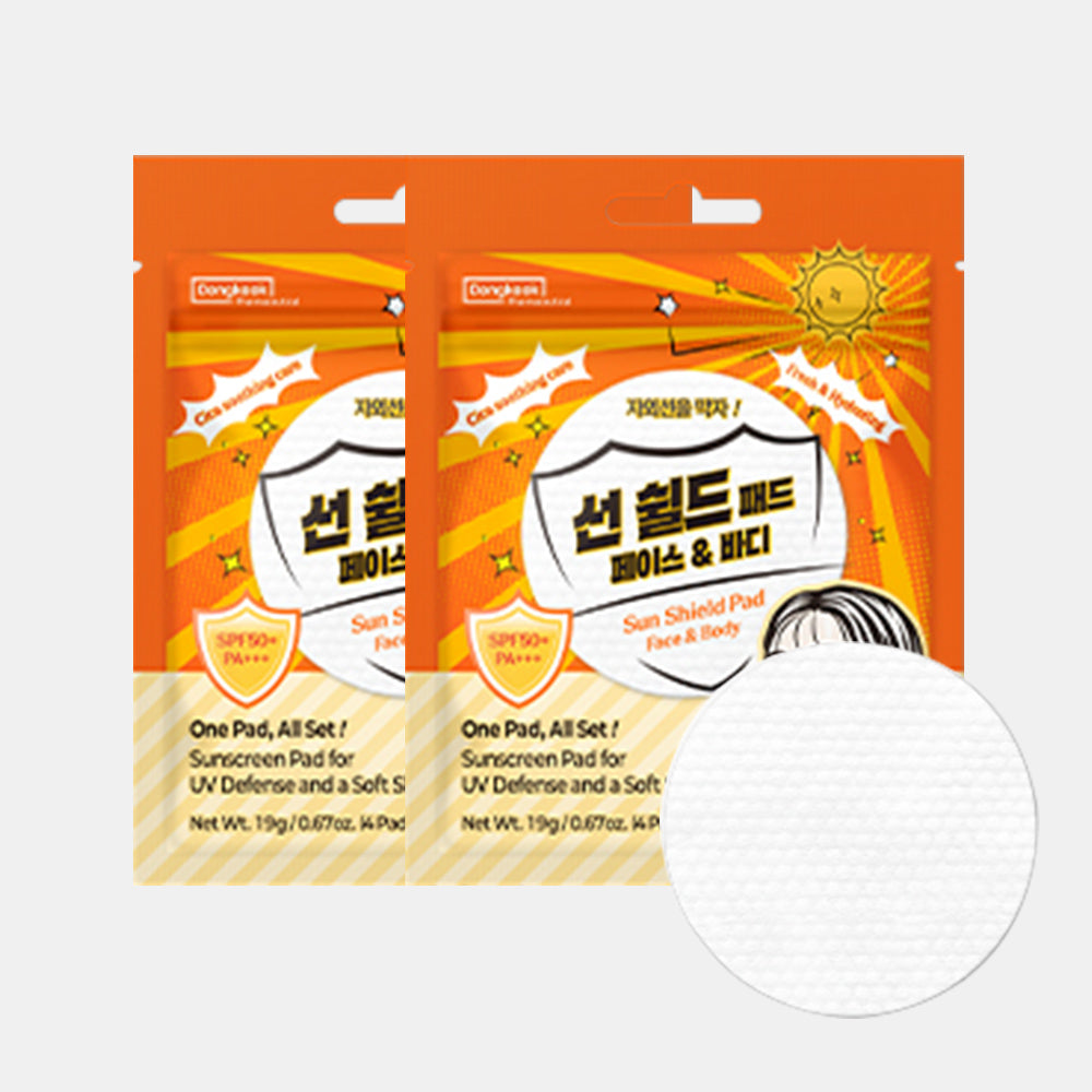 DongKook Madeca Sun Shield Pad 8 sheets
