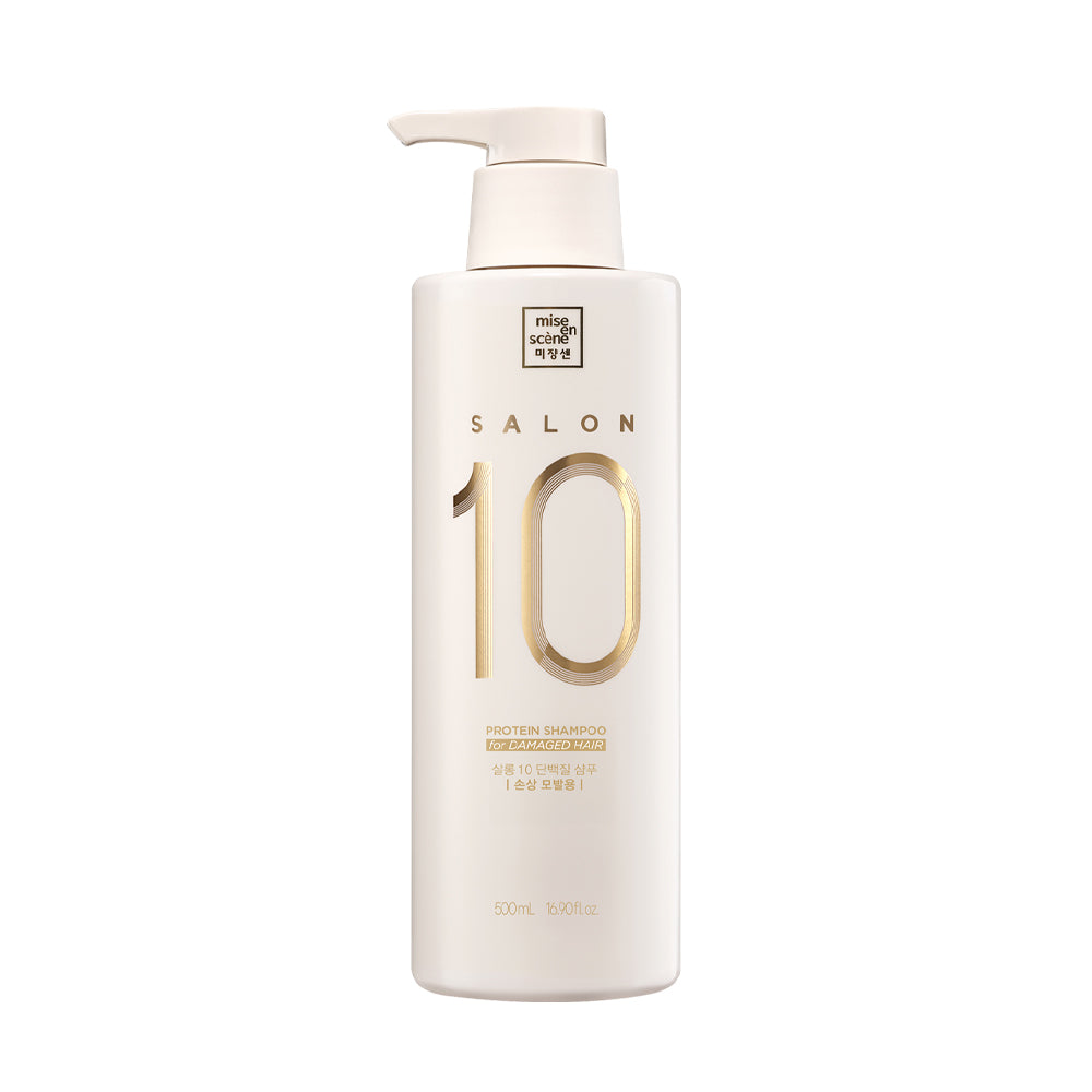 Mise en Scene Salon Plus Clinic 10 Protein Shampoo for Damaged Hair 500ml