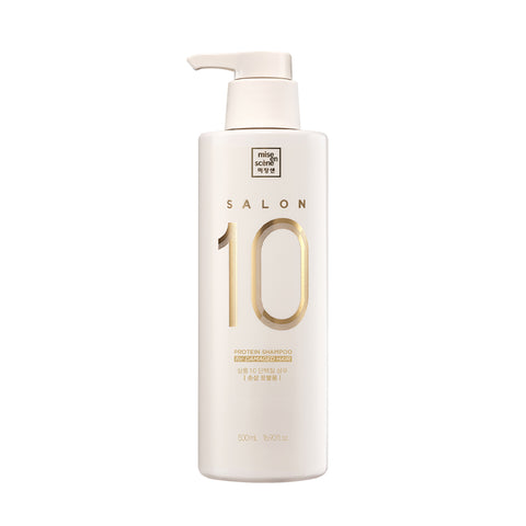 Mise en Scene Salon Plus Clinic 10 Protein Shampoo for Damaged Hair 500ml