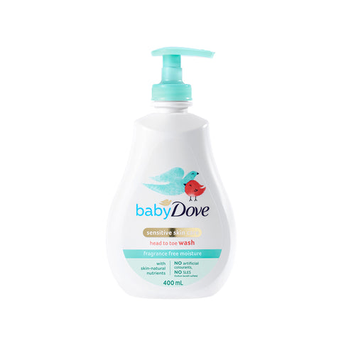 Baby Dove Top-to-Toe Body Wash 400ml