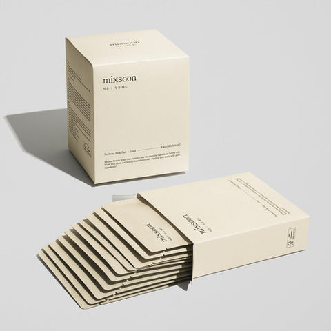 Mixsoon Soy Milk Pads 10sheets