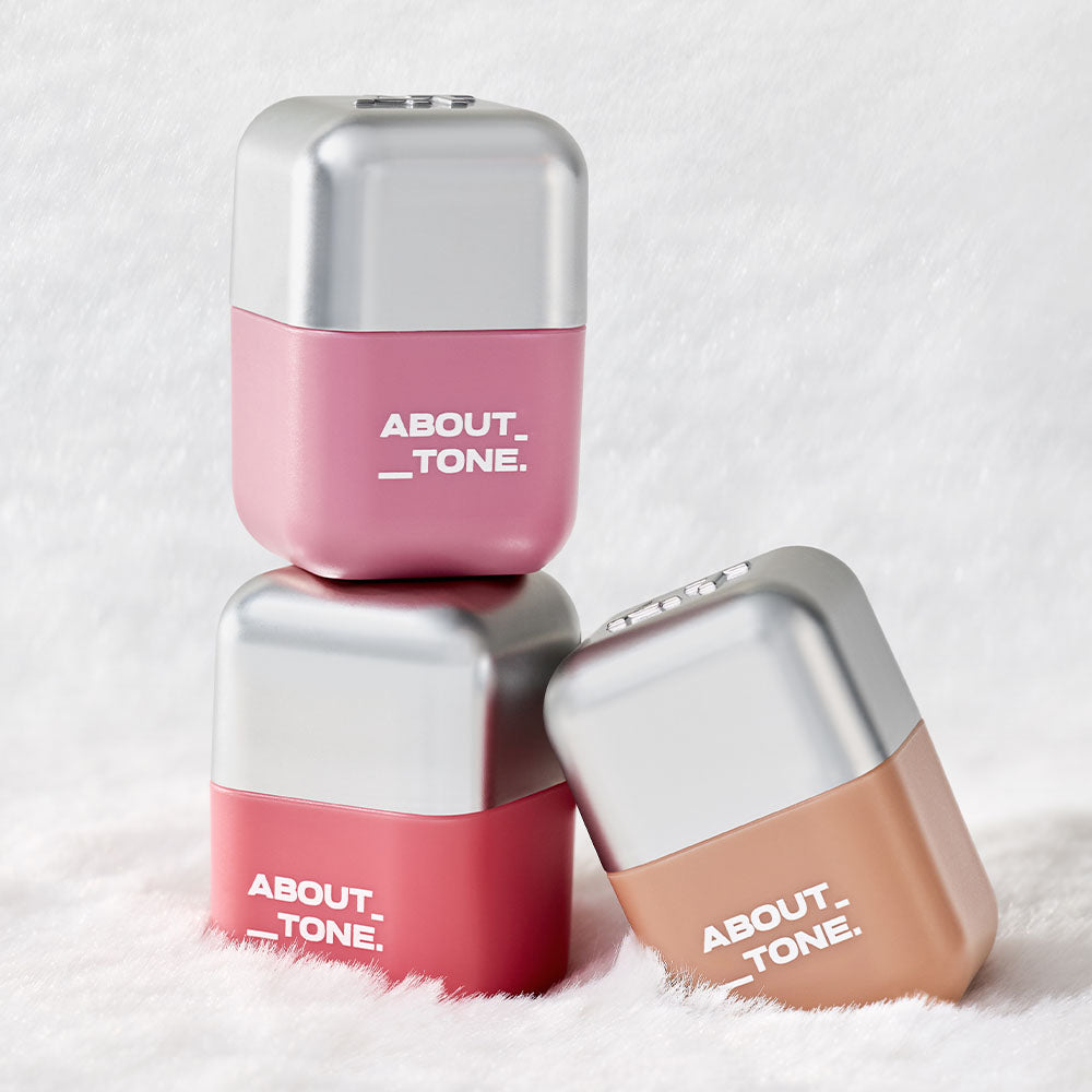 Abouttone Blur Fit Tint Mini 2.3g 3-Piece Set (+ Wrap Fit Gloss Mini)