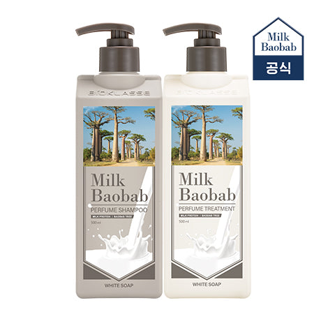 Milk Baobab Perfumed Body Lotion White Soap, 250ml