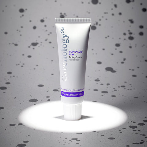 Carenology Tone & Blemish Toning Boosting 2-Piece Set (Toning Cream + Eye Patches)