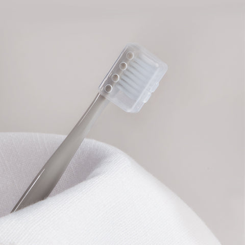 Nard Compact 2-Stage Fine-Bristle Toothbrush