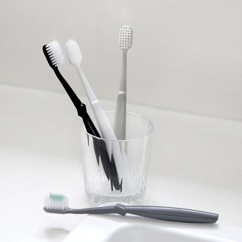 Nard Wide 2-Step Ultra-Fine Bristle Toothbrush (40 pack)