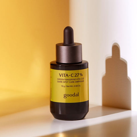 Goodal Green Tangerine Vita C27 Blemish Care Ampoule 16g