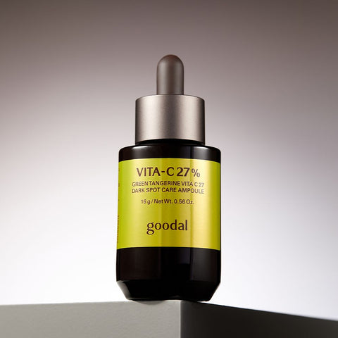 Goodal Green Tangerine Vita C27 Blemish Care Ampoule 16g