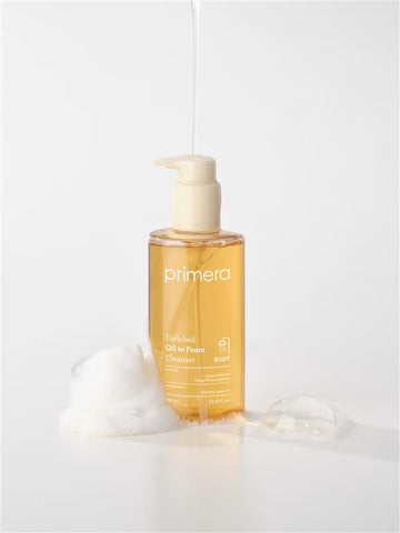 Primera Enriched Body Oil-to-Foam Cleanser 390ml Double Pack