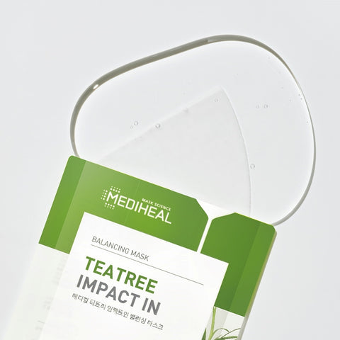 Mediheal Tea Tree Impact-in Balancing Mask (10 sheets)