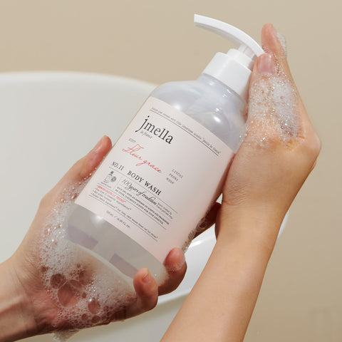 jmella Fleur Grace Perfume Body Wash 500ml