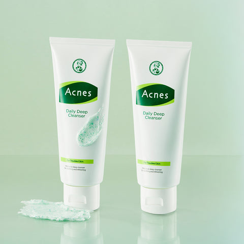 Acnes Daily Deep Cleanser 120g (2 Pack)