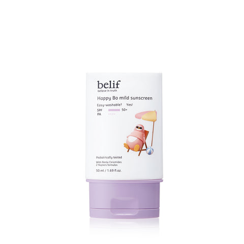 belif Happy Bo Mild Sunscreen 50ml