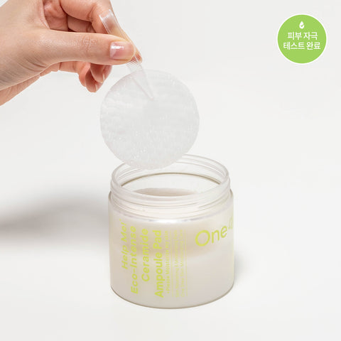 One Day's You Help Me Eco-Intense Ceramide Ampoule Pads 90Sheets