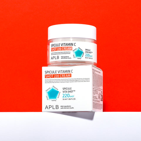 APLB Spicule Vitamin C Shot 220 Cream