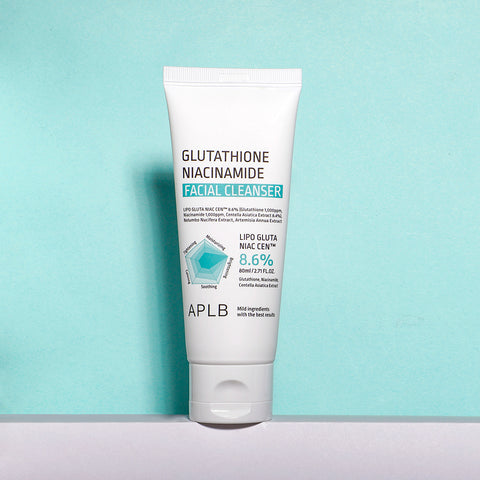 APLB Glutathione Niacinamide Facial Cleanser 80ml (3 Pack)