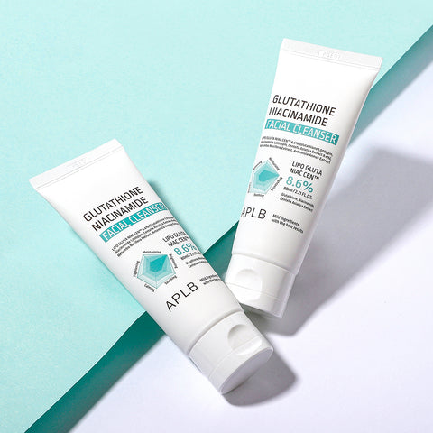 APLB Glutathione Niacinamide Facial Cleanser 80ml (3 Pack)