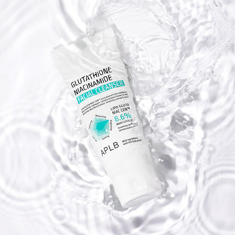 APLB Glutathione Niacinamide Facial Cleanser 80ml (3 Pack)