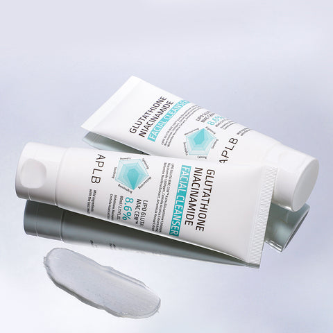 APLB Glutathione Niacinamide Facial Cleanser 80ml (3 Pack)
