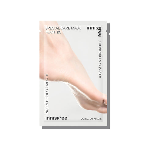 Innisfree Special Care Foot Mask 20ml 6 sheets