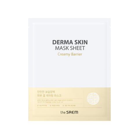 The Saem Derma Skin Mask Sheet Hydro Calming (Skin Balance) 5+5