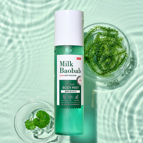 Milk Baobab Clear Body Mist 150ml