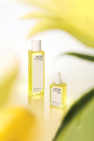 One Thing Niacinamide & Glutathione Set (Toner 210ml + Serum 50ml)