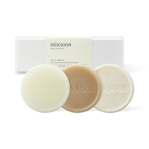 Mixsoon Bean Travel Kit 3-Piece Set