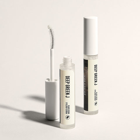 Jsoop Deep Green J Black Bean Eyelash Serum 10ml x 2