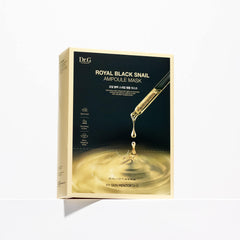 Dr.G Royal Black Snail Ampoule Mask 10ea