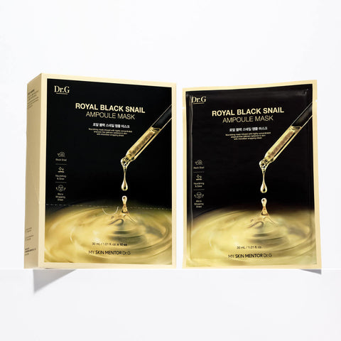 Dr.G Royal Black Snail Ampoule Mask 10ea