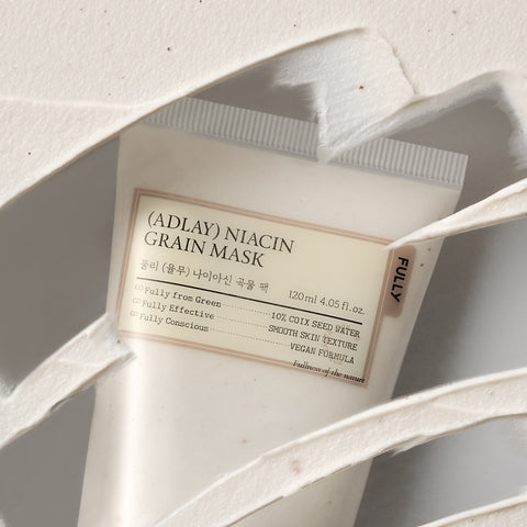Fully Yulmu Niacinamide Grain Pack 120ml (2 Pack)