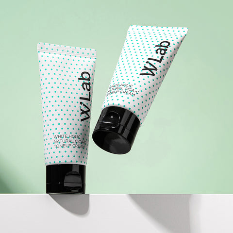 W.Lab Bare Face Set (Whiteholic Tone-Up Cream 50ml + W.Air Fit Primer 35g)
