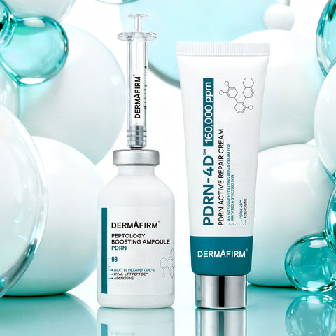 Dermafirm PDRN Ampoule 30ml (2 Pack) + Cream 40g (2 Pack)
