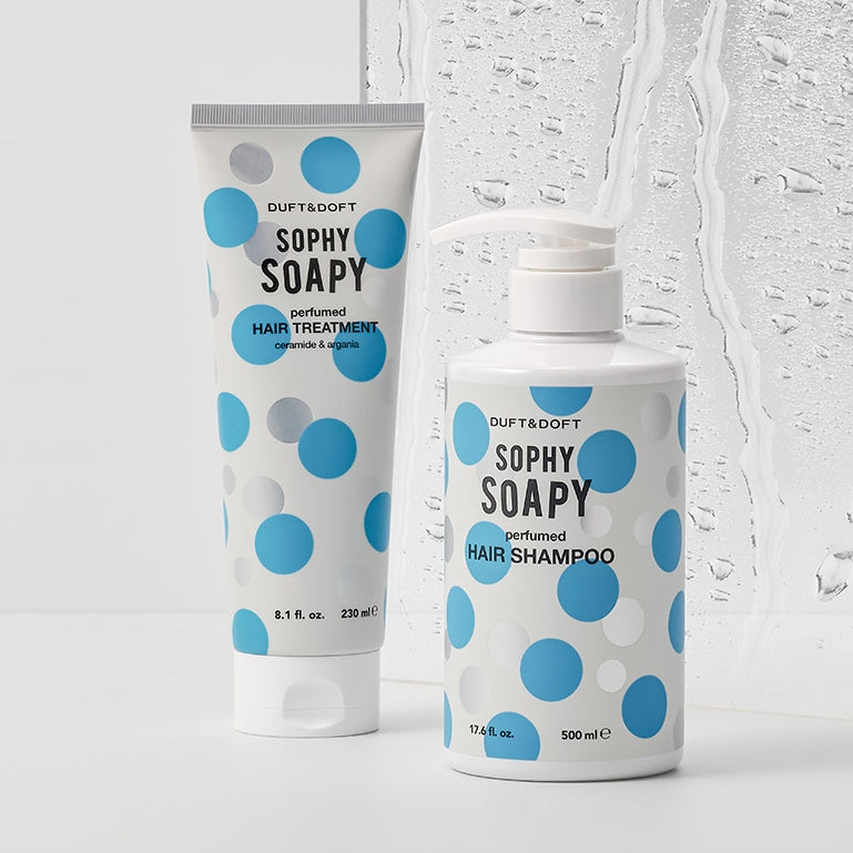 Duft&Doft Sofi Sofi Perfumed Hair Shampoo 500ml + Treatment 230ml Set