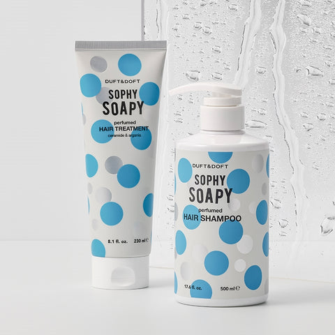 Duft&Doft Sofi Sofi Perfumed Hair Shampoo 500ml + Treatment 230ml Set