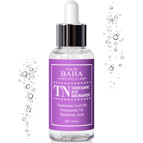 Cos De BAHA Tranexamic Acid 5% + Niacinamide 5% Brightening Serum 60ml