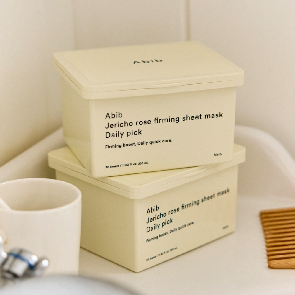 Abib Pull-Out Sheet Mask Daily Pick - Resurrection Plant (30 Sheets x 2)